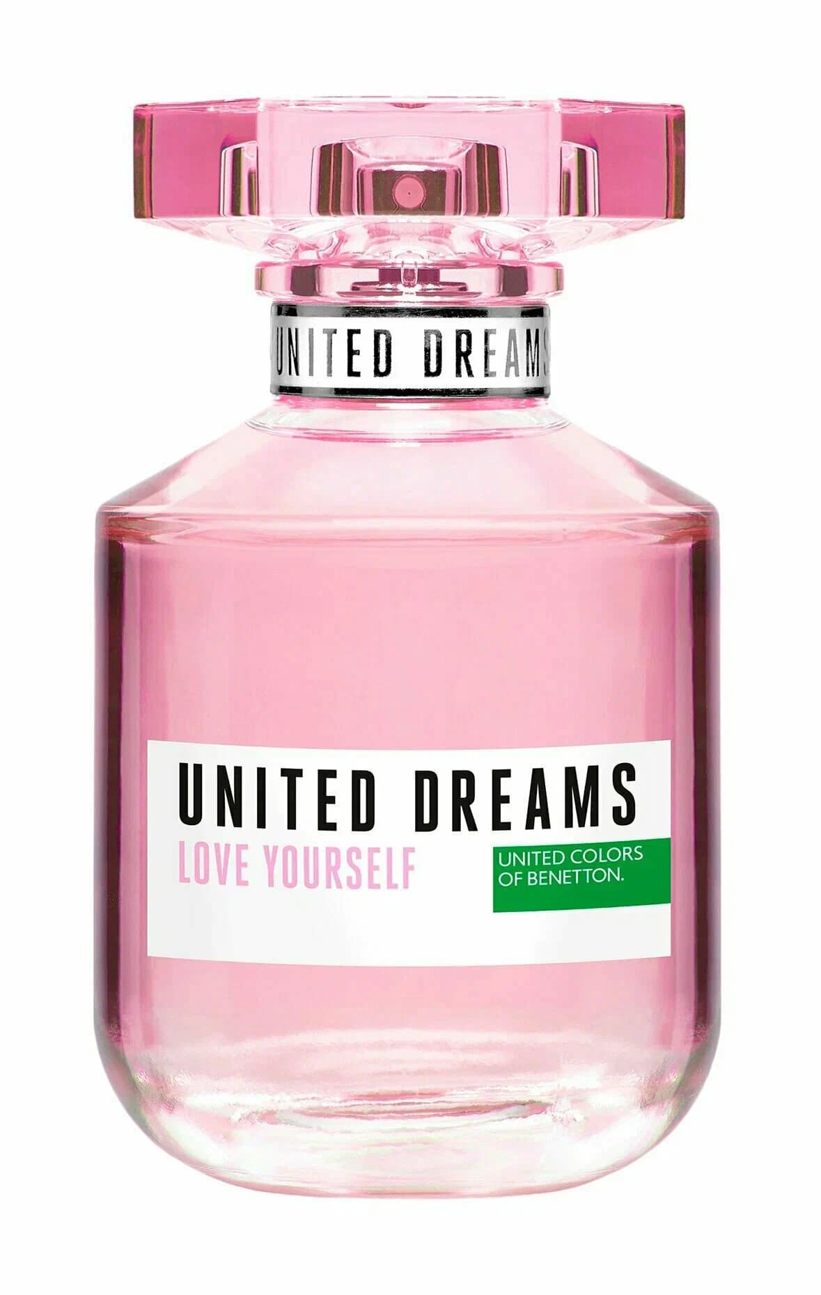 Benetton United Dreams Love Yourself туалетная вода 80мл.жен.(тестер)