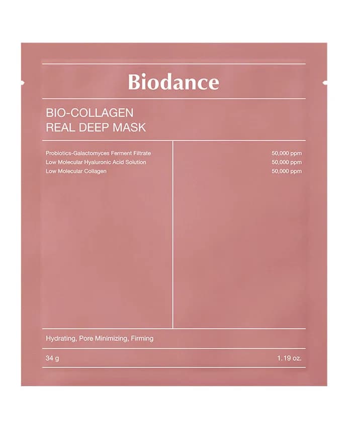 Biodance маска для лица Bio Collagen-Real Deep Mask