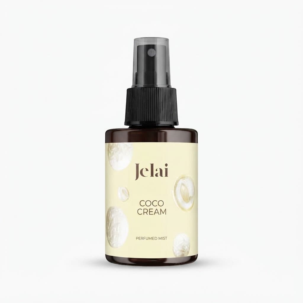 Jelai парфюмированный мист для волос и тела Coco Cream 100мл.