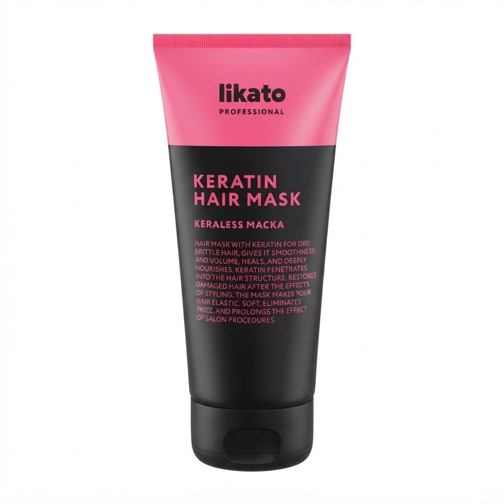 Likato маска для волос Keratin Hair Mask 200мл.