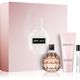 Mini 371680 3 jimmy choo for woman edp 100ml 7 5ml leite corporal coffret