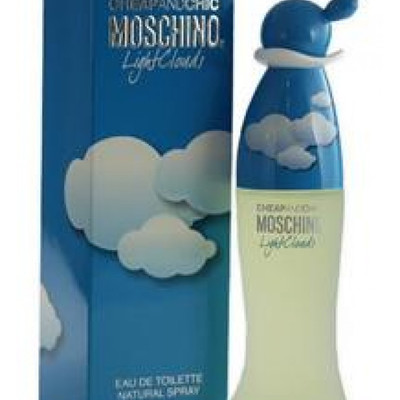 Standart moschino light clouds moschino cheap and chic light clouds edt 100 ml 8011003998029