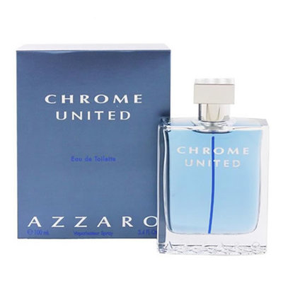 Standart azzaro chrome united edt for men