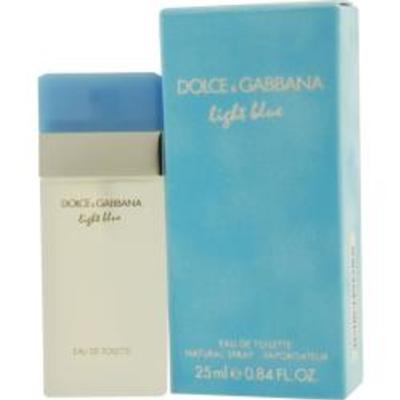 Standart dolce gabbana light blue womens .8 ounce eau de toilette spray p13324959