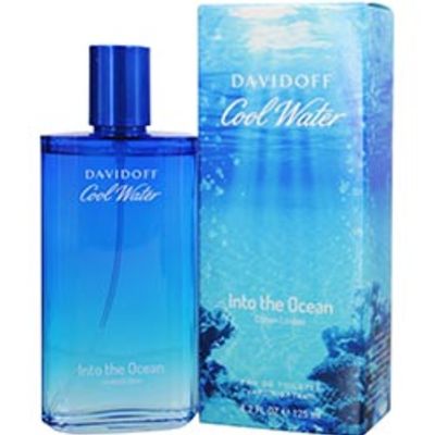 Standart davidoff cool water into the ocean edt spray 125 ml