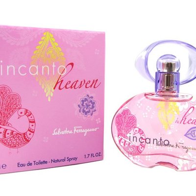 Standart  vyrn 557salvatore ferragamo incanto heaven w 50ml edt