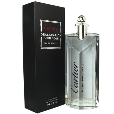 Standart cartier declaration dun soir eau de toilette spray for men 3.3 ounce
