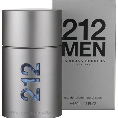 Standart carolina herrera 212 men box 2 1